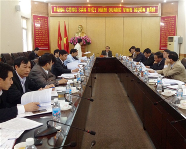 Thành ủy uu888 one: Hội nghị Ban Thường vụ