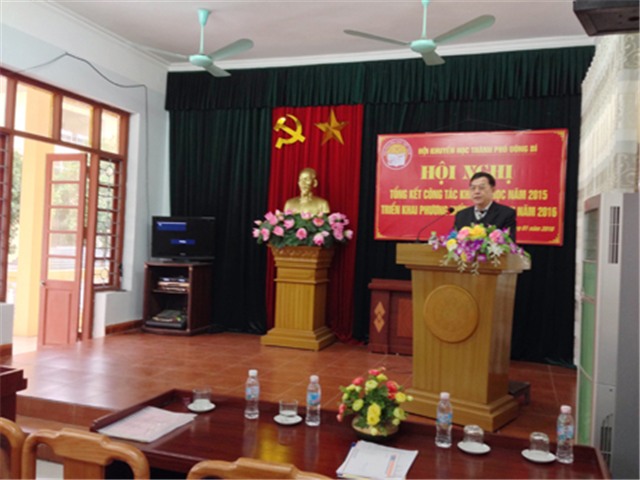 Hội khuyến học thành phố: Hội nghị tổng kết công tác Hội năm 2015 triển khai phương hướng, nhiệm vụ khuyến học khuyến tài và uu888 game u8888 học tập năm 2016