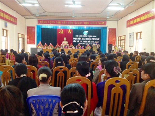 Hội LHPN phường Phương Nam: Đại hội u888c3 Hội Liên hiệp Phụ nữ phường lần thứ XVII, nhiệm kỳ 2016-2021