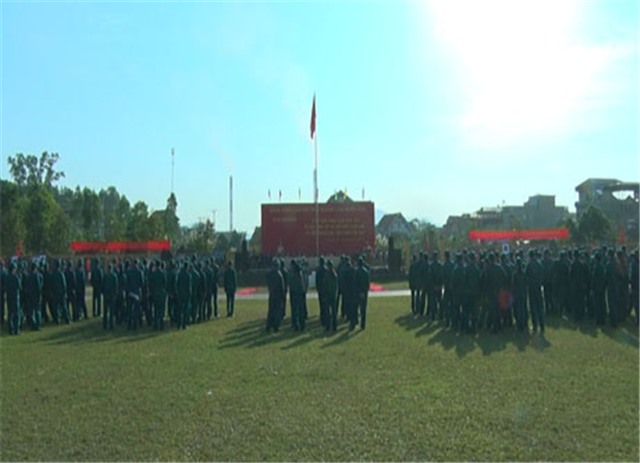 TP uu888 one: Ra quân huấn luyện năm 2016