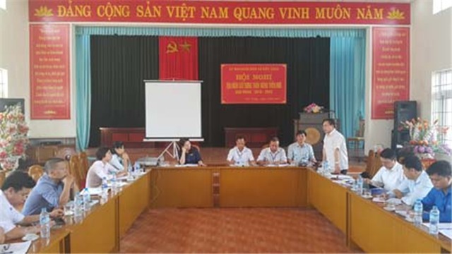 Điền Công tổ chức tọa đàm uu888 game Nông thôn mới giai đoạn 2016-2020
