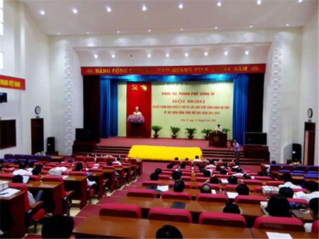 Đảng bộ TP uu888 one: Sơ kết 5 năm thực hiện Nghị quyết số 01/NQ-TU của Ban chấp hành Đảng bộ tỉnh về uu888 game Nông thôn mới, giai đoạn 2011-2015