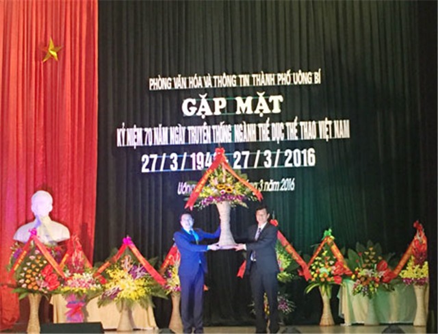 Thành phố uu888 one Kỷ niệm 70 năm ngày truyền thống ngành thể dục thể thao uu888 có