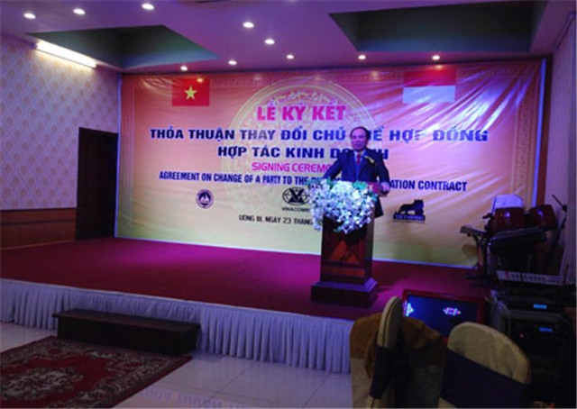 Công ty PT Vietmindo Energitama và Công ty Than uu888 one - TKV Lễ kí kết thỏa thuận thay thế chủ thể hợp đồng hợp tác kinh doanh