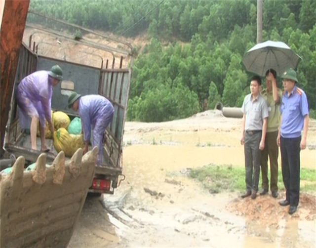 TP uu888 one: Kiểm tra bắt giữ 1,8 tấn sò và 40 thùng gạch men  không rõ nguồn gốc xuất xứ