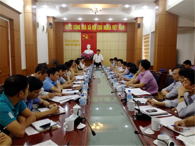 TP uu888 one: Hội nghị sơ kết kiểm điểm công tác quản lý đô thị, ATGT trên địa bàn thành phố trong quý I, triển khai phương hướng nhiệm vụ quý II-2016