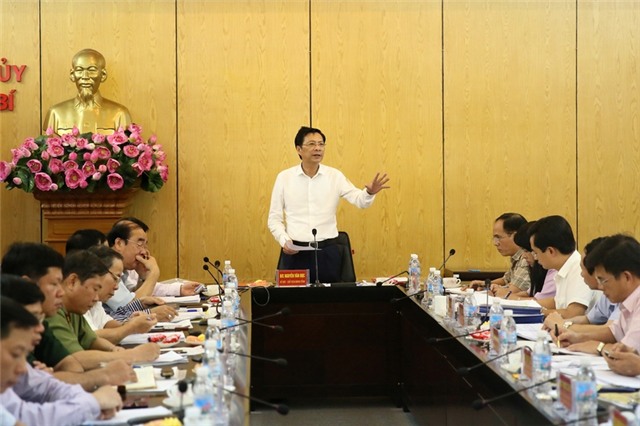 Bí thư u8888 Nguyễn Văn Đọc làm việc với TP uu888 one về công tác đảm bảo ANTT, giải quyết khiếu nại, tố cáo
