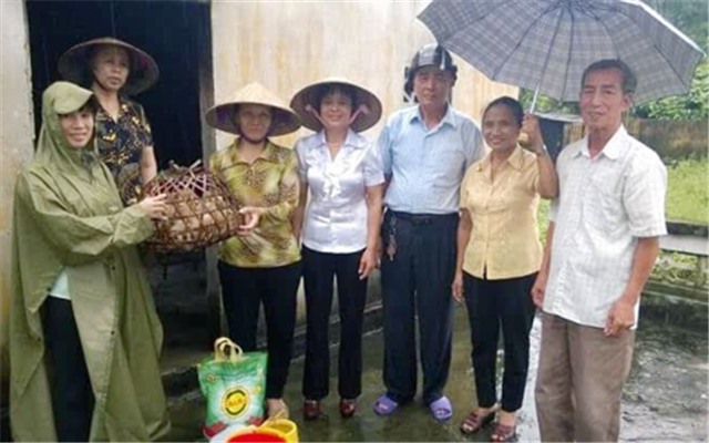 Hội LHPN phường Bắc Sơn - TP uu888 one: Đẩy mạnh triển khai các hoạt động nghĩa tình