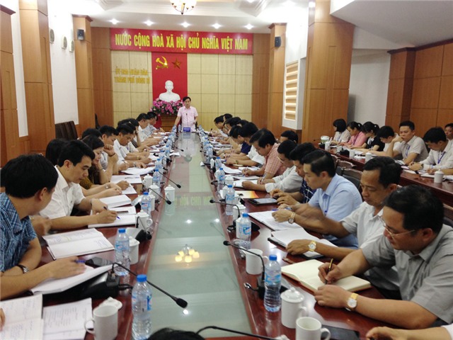 uu888.con thành phố tổ chức Hội nghị giao ban thường kỳ