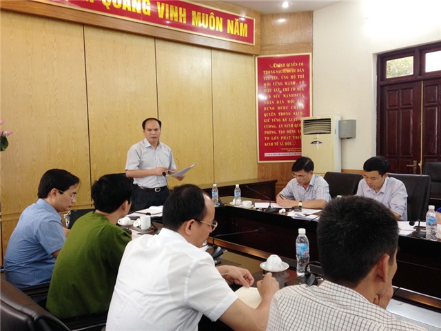 Thành ủy uu888 one giao ban công tác nội chính