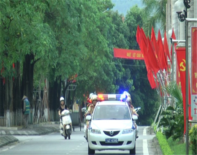 TP uu888 one huy động tối đa lực lượng, phương tiện đảm bảo An toàn giao thông dịp nghỉ lễ và bầu cử