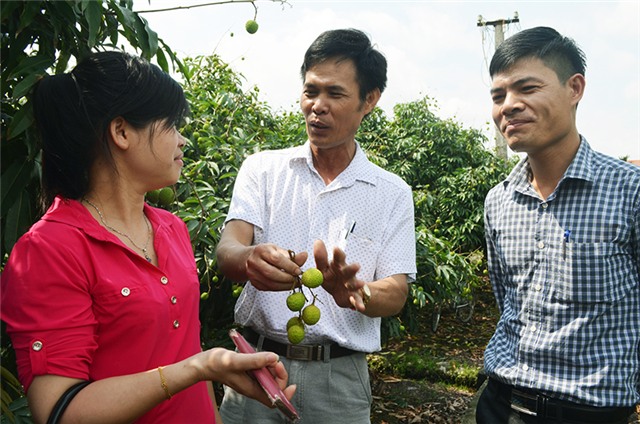 Khi phường làm xúc tiến thương mại
