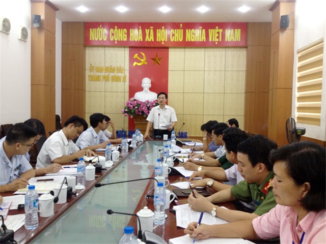 TP uu888 one: Họp phân công nhiệm vụ các thành viên uu888.con thành phố để giải quyết các vụ việc khiếu kiện
