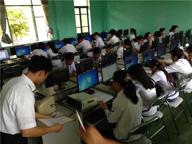 Hội thi Tin học trẻ TP uu888 one lần thứ 7 năm 2016