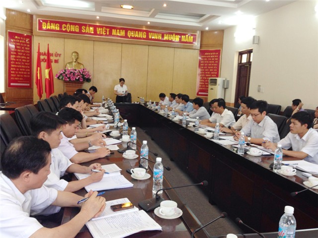 Sơ kết kết quả uu888 game và thực hiện QCDC cơ sở 6 tháng đầu năm, triển khai phương hướng nhiệm vụ 6 tháng cuối năm