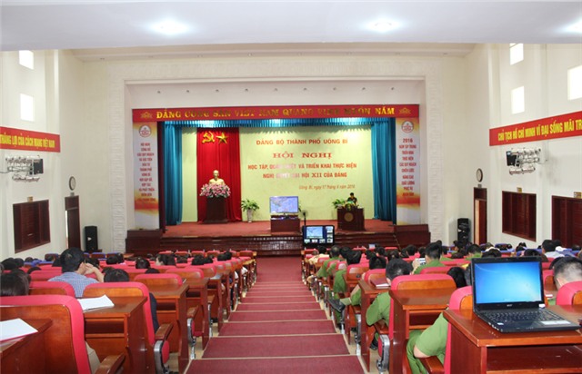 Đảng bộ TP uu888 one: Học tập, quán triệt, triển khai nghị quyết Đại hội XII của Đảng