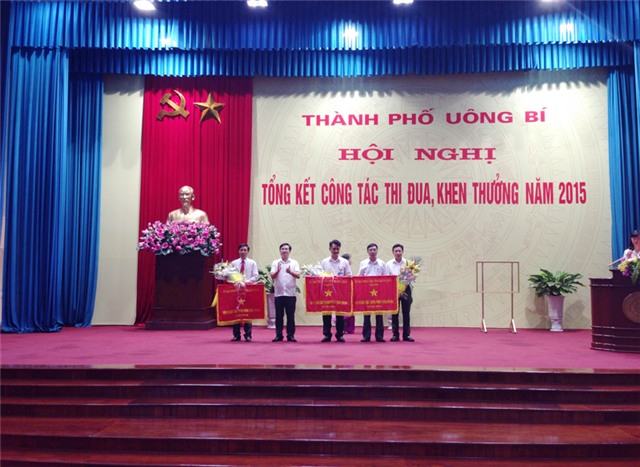 TP uu888 one: Hội nghị tổng kết công tác thi đua khen thưởng năm 2015, phát động phong trào thi đua năm 2016