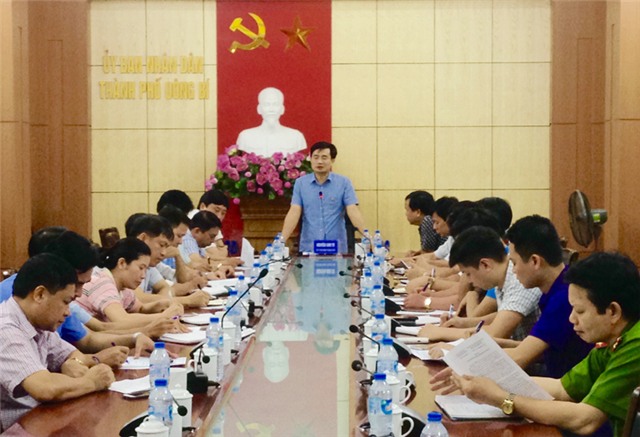 uu888.con thành phố họp khẩn, bàn phương án tiếp tục tìm kiếm công nhân Công ty Cổ phần Than Vàng Danh nghi mất tích
