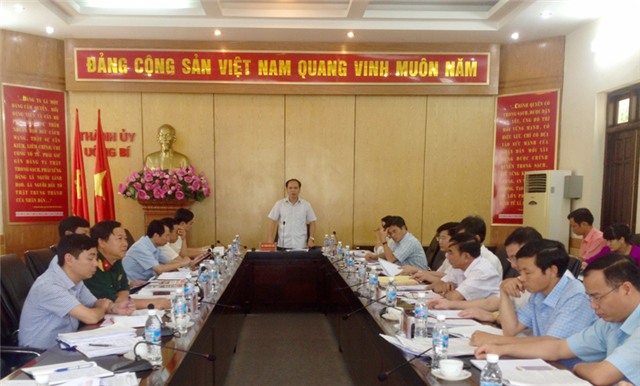 BTV Thành ủy uu888 one: Họp đánh giá kết quả công tác 6 tháng đầu năm, nhiệm vụ 6 tháng cuối năm 2016 và một số nội dung quan trọng khác