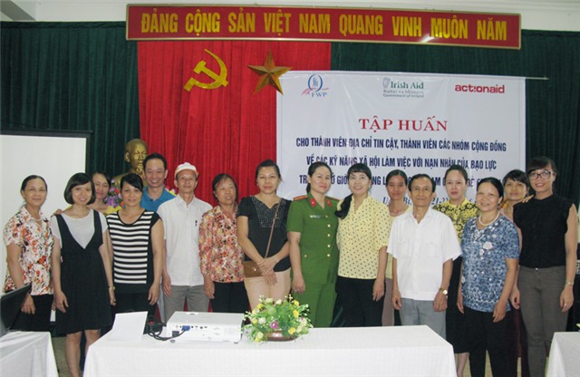Hội nghị tập huấn cho thành viên, địa chỉ tin cậy thành viên các nhóm cộng đồng về các kỹ năng u8888 làm việc với nạn nhân của bạo lực trên cơ sở giới, kỹ năng làm việc với nam giới và uu888 bet app trai
