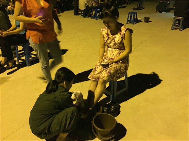 Học kỳ quân đội 2016: “Lễ rửa chân báo hiếu”
