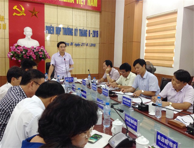 uu888.con thành phố: Phiên họp thường kỳ tháng 6