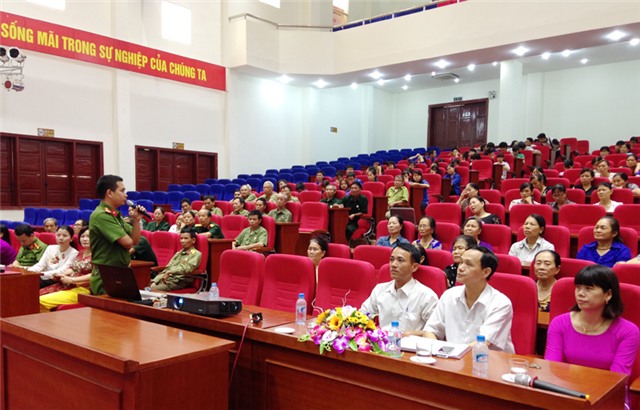 Hội nghị truyền thông phòng chống tội phạm ma túy năm 2016  