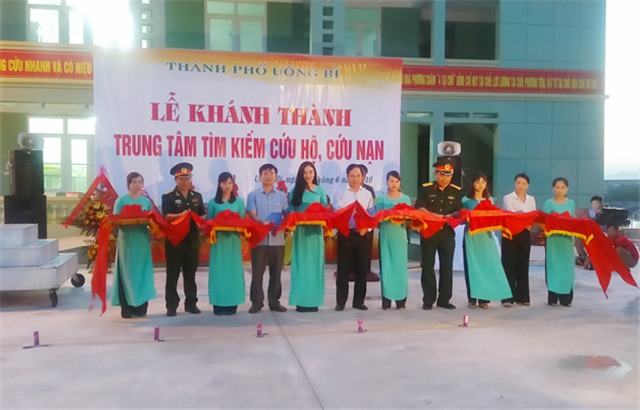 TP uu888 one: Khánh thành Trung tâm tìm kiếm cứu hộ cứu nạn