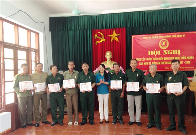 Tổng kết 5 năm phong trào Cựu chiến binh giúp nhau giảm nghèo làm kinh tế giỏi, giai đoạn 2016-2021