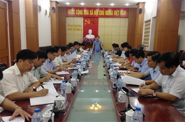 uu888.con thành phố họp giao ban thường kỳ