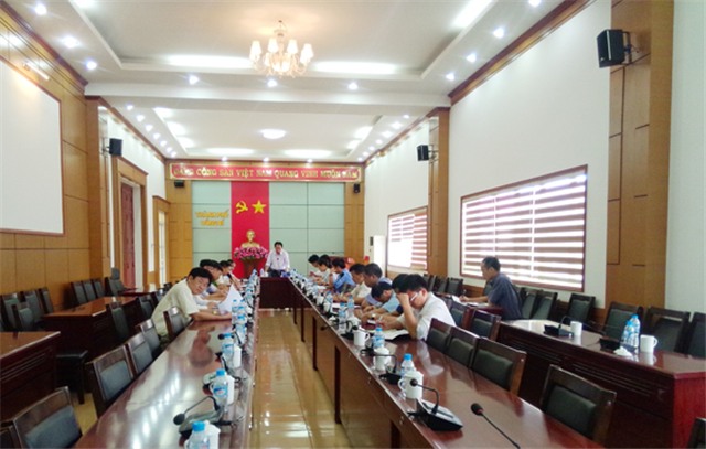 uu888.con thành phố: Hội nghị quy hoạch các điểm rửa xe tập trung của ngành Than