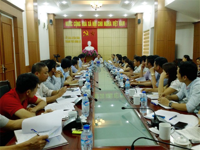 TP uu888 one: Giao ban báo cáo tiến độ triển khai công tác bồi thường, GPMB thực hiện các dự án
