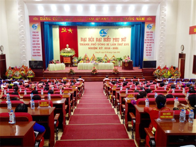 Đại hội u888c3 phụ nữ TP uu888 one lần thứ XVI, nhiệm kỳ 2016-2021