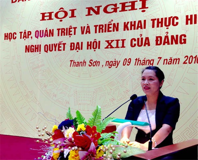 Đảng bộ phường Thanh Sơn: 100% đảng viên toàn phường đã được học tập, nghiên cứu, quán triệt NQ 12 của Đảng