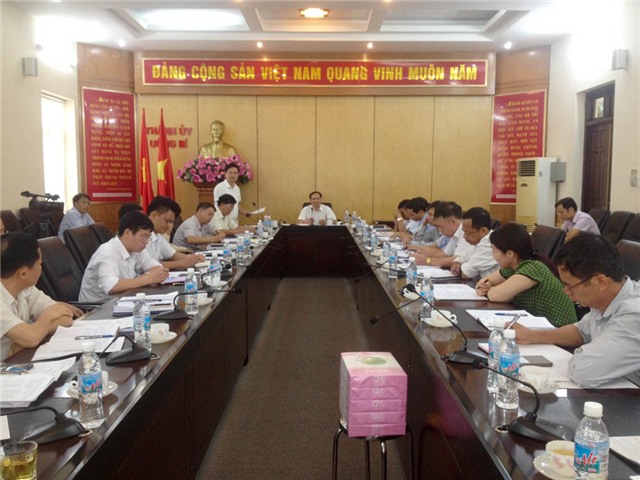 Ban XD NTM TP uu888 one: Sơ kết kết quả thực hiện chương trình uu888 game nông thôn mới 6 tháng đầu năm 2016
