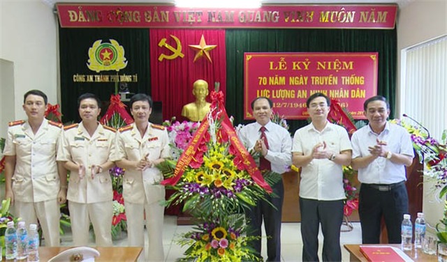 Công an TP uu888 one: Gặp mặt kỷ niệm 70 năm ngày truyền thống lực lượng ANND 12-7 (1946-2016)