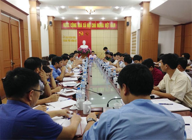 uu888.con thành phố Giao ban công tác trong tuần
