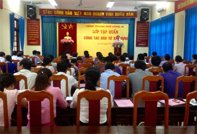 TP uu888 one: Khai giảng lớp tập huấn về công tác đầu tư uu888 game