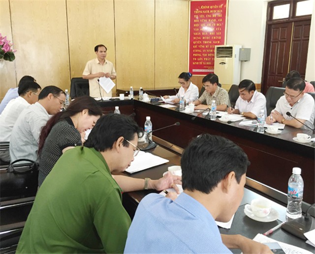 Thường trực Thành ủy uu888 one giao ban Đảng ủy xã phường tháng 7, triển khai nhiệm vụ công tác tháng 8