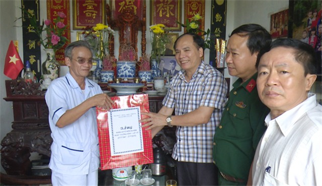 TP uu888 one: quan tâm chu đáo người có công dịp kỷ niệm 69 năm ngày thương binh liệt sỹ