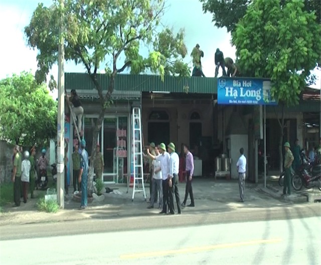 Đoàn công tác của thành phố kiểm tra công tác ra quân đảm bảo trật tự đô thị