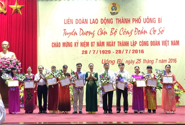 LĐLĐ thành phố: Kỷ niệm 87 năm ngày thành lập Công đoàn uu888 có, tuyên dương cán bộ công đoàn cơ sở tiêu biểu