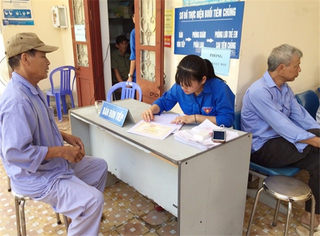 Khám bệnh phát thuốc uu888 bet nhân kỷ niệm ngày TBLS