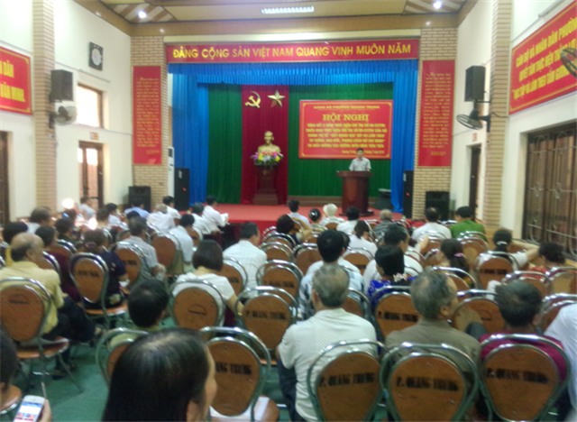 Phường Quang Trung-TP uu888 one: Triển khai thực hiện chỉ thị số 05-CT/TW của Bộ u888c3 về “Đẩy mạnh học tập và làm theo tư tưởng, đạo đức, phong cách Hồ Chí Minh" và biểu dương các gương điển hình tiên tiến