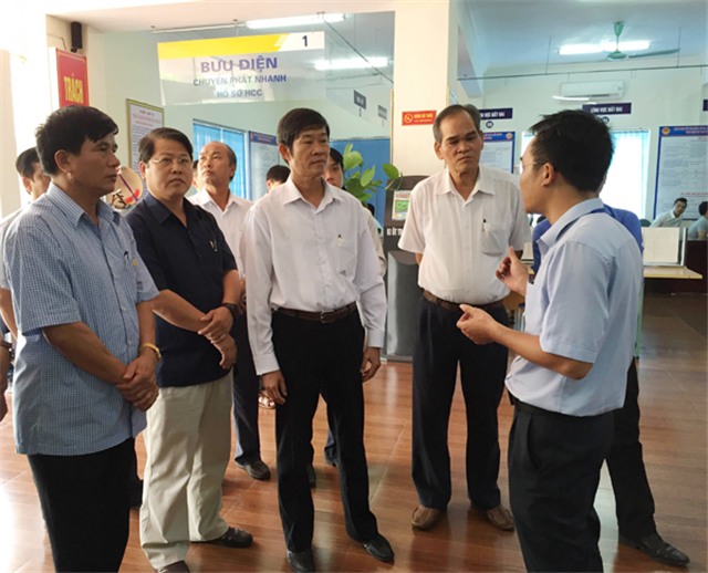 Đoàn công tác của Thành ủy Tam Kỳ tỉnh Quảng Ngãi thăm và làm việc với Thành ủy uu888 one