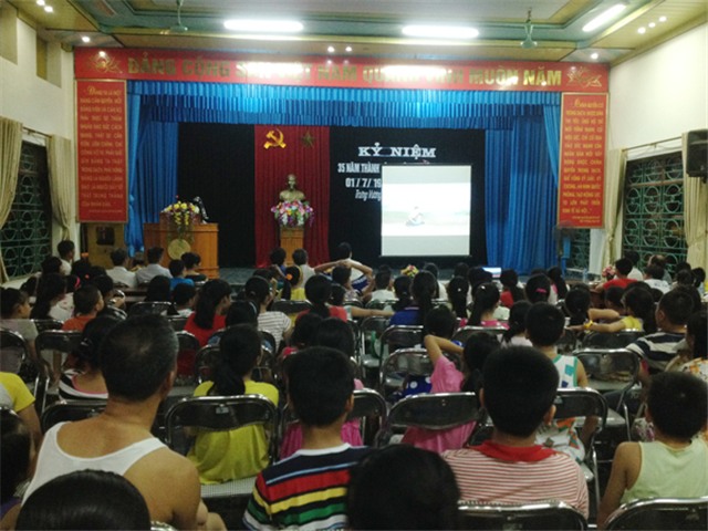 Thành Đoàn uu888 one - Hội CTĐ thành phố: Tuyên truyền phòng chống đuối nước, tai nạn thương tích và ATGT cho thanh thiếu nhi trong dịp hè 2016