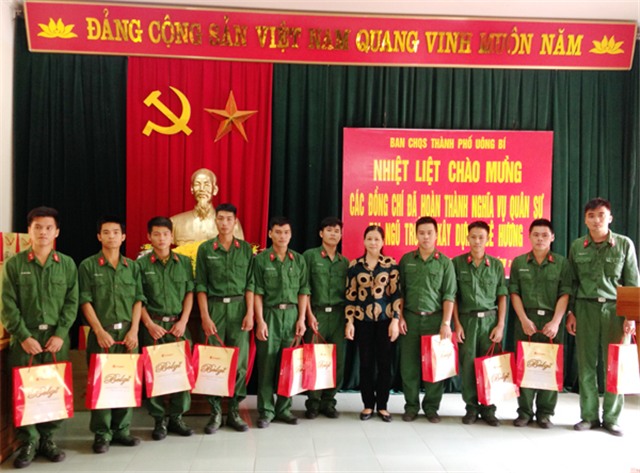 uu888 one đón nhận quân nhân xuất ngũ trở về u8888