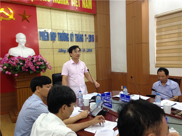 uu888.con thành phố họp phiên thường kỳ tháng 7 năm 2016
