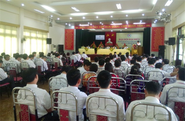 Đại hội u888c3 Hội Chữ Thập đỏ Công ty Nhiệt Điện uu888 one lần thứ XV, nhiệm kỳ 2016-2021
