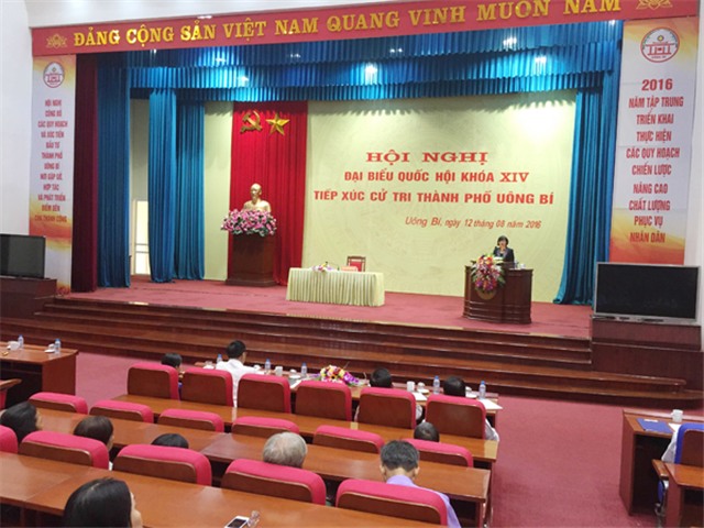 TP uu888 one: ĐBQH khoá XIV tiếp xúc cử tri TP uu888 one